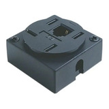 Tomada Telefone Rj11 Modular 2 Vias Preta Connect Pro
