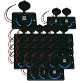 Tomada Usb Veicular 3.1a Roadstar 2 Saídas - 30 Unidades