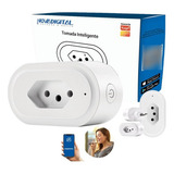 Tomada Wifi Inteligente 16a Medidor De Consumo Novadigital 