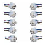 Tomadas Chicote Soquete Conector Plug Porta Relê - 10 Pçs