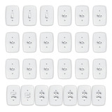 Tomadas E Interruptores Kit 25 Pçs Casa 4x2 Embutir