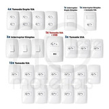 Tomadas Interruptores (25 Pçs) Casa Completa