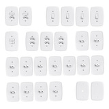 Tomadas Interruptores (25 Peças Completas) Kit Casa Completa