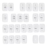 Tomadas Interruptores (25 Peças Completas) Kit Casa Completa