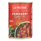 Tomate Pelado Cubos La Pastina Lata 240g
