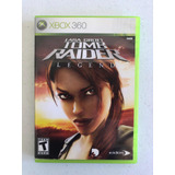 Tomb Raider: Legend - Mídia Física Original P/ Xbox 360