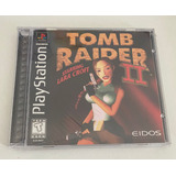 Tomb Raider 2 Psone Ps1 Cd