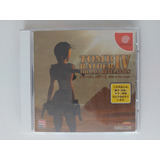 Tomb Raider 4 Dreamcast Original Japonês
