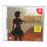 Tomb Raider 4 The Last Revelation (jpn) Original Dreamcast