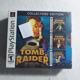 Tomb Raider Collectors' Edition De Playstation 1 Lacrado 