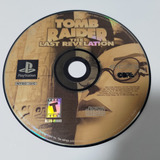 Tomb Raider Last Revelation Original Ps1