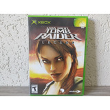 Tomb Raider Legend - Xbox - Original - Fisico