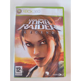 Tomb Raider Legend Xbox 360 Original Dvd Semi Novo 