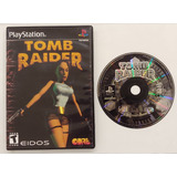 Tomb Raider Ps1 Original Americano Tomb Raider Play Original