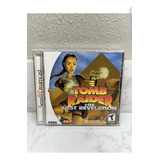 Tomb Raider The Last Revelation Original Sega Dreamcast