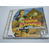 Tomb Raider The Last Revelations Original - Sega Dreamcast