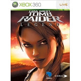Tomb Raider:legend Xbox 360