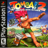 Tomba! 2 The Evil Swine Return Playstation 1 Lacrado 