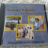 Tommy Ellison & The Singing Stars Cd Original Gospel Novo