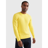 Tommy Hilfiger Suéter Blusa Unissex 100% Original Tamanho Xl