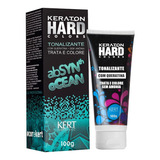 Tonalizante Keraton Hard Colors Absynth Ocean Kert 100g