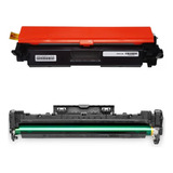 Toner 17a Cf217a + Cilindro 19a Cf219a Compativel M102 M130
