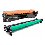 Toner 17a + Cf219a 19a Fotocondutor Kit Impressora M102 M130