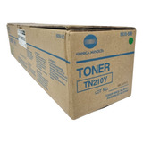 Toner Amarelo Konica Minolta Tn-210y C250 / C252 *original*