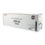 Toner Canon Gpr 20 Black 1069b001aa Original Preto