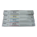Toner Canon Gpr-53 Kit Com As 4 Cores