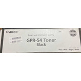 Toner Canon Gpr 54 Black Original Lacrado