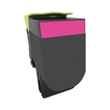 Toner Compatível 808hm 80c8hm0 P/ Impressora Lexmark Cx410 Cx510 Magenta 3.000 Cópias
