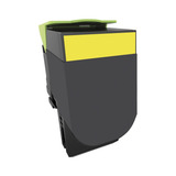 Toner Compatível 808xy 80c8xy0 P/ Lexmark Cx510 Amarelo 4k