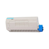 Toner Compativel P/ Okidata Oki C710 Cyan - Novo