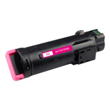 Toner Compativel P/xerox Phaser 6510dn 6515dn 6510 Magenta 