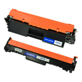 Toner E Cilindro Compatível Cf219a 19a 219a Cf217a 17a 217a