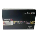 Toner Lexmark X792 Magenta X792x1mg Original