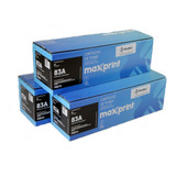 Toner Maxprint Cf 283a Na Caixa Com 3 Toners