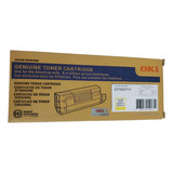 Toner Oki 44318602 Amarelo C710 C711 Original Oki Lacrado