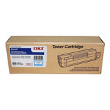 Toner Okidata Es6405 Azul Original Lacrado