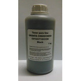 Toner Refil Okidata 1 Kg C9600 C9650 C9850 C910 C710 Cyan