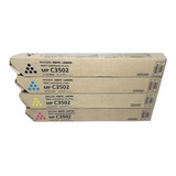 Toner Ricoh Mp C3002 / 3502 Black Original