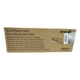 Toner Xerox 6605 Workcenter 6600 Phaser Magenta 106r02234