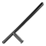 Tonfa De Polímero Tática Empunhadura Dupla Cia Militar