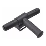 Tonfa Retrátil Em Polímero Com Porta Tonfa - Kit C/ 2