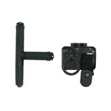 Tonfa Retrátil Em Polímero Com Porta Tonfa Móvel - Bélica