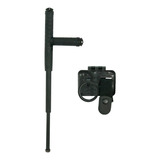 Tonfa Retrátil Em Polímero Com Porta Tonfa Móvel