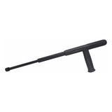 Tonfa Retrátil Em Polímero Original Bélica / Preta