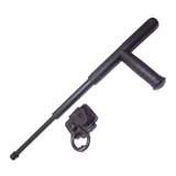 Tonfa Retrátil Polímero Com Porta Tonfa Móvel - Bélica