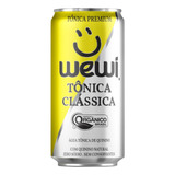 Tonica Wewi Orgânica Premium Clássica Lata 269ml (12 Latas)